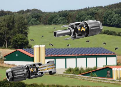 Ammonia-resistant connectors for use in photovoltaic systems / Accredited Weidmüller laboratory successfully tests WM4 connector in accordance with UL requirements (UL 486E)