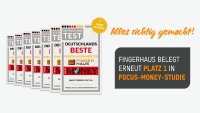 FingerHaus erneut Branchensieger bei „Deutschlands Beste“