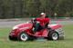 Honda Mean Mower auf der Grand-Prix-Strecke von Spa-Francorchamps