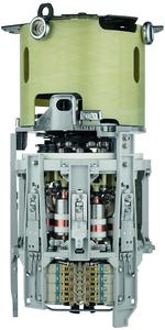 With a maintenance interval of 300,000 switching operations, the innovative on-load tap-changer VACUTAP® VM enables practically maintenance-free operation in all network applications.