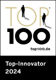 Top 100-Siegel für besonders innovative mittelständische Unternehmen
