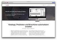 Screenshot Startseite printausleitung.de