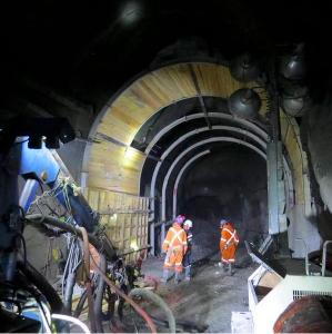 EDR-Tunnelbau