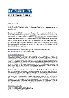 CeBIT 2008 - Täglich tolle Preise am TechniSat-Messestand zu gewinnen.pdf