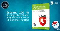 Volle Punktzahl und 100 Prozent Malware-Erkennung im aktuellen Vergleichstest von AV-TEST.