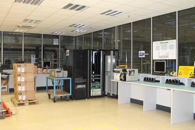 IM.TOP 2013 IM.Logistic Services Staubfreier Raum für Assemblierung