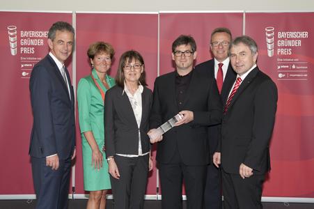 Toolcraft receives Bavarian Founder Award 2014 in the category „Newcomer“