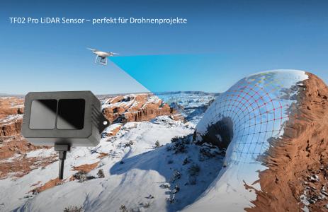 Preisreduktion bei LiDAR-Sensoren von Benewake im CompoTEK-Shop