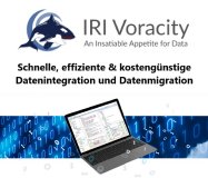 IRI ist ein führender Anbieter für Datenmigration und -integration, der seit den 1970er Jahren Expertenwissen in der Datenbewegung und -modernisierung bietet. Mit CoSort und der Voracity-Plattform ermöglicht IRI eine effiziente Datenintegration und -transformation, ohne bestehende Systeme ersetzen zu müssen, und das zu einem kostengünstigen Preis.