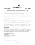 [PDF] Press Release: OceanaGold Announces IPO Pricing For 20% Interest in OGPI