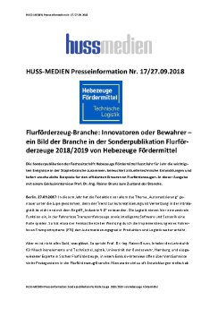 Huss_Medien_Presseinformation_17_Flurförderzeuge_2018-2019.pdf