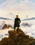 Casper David Friedrich, Der Wanderer über dem Meer. Zur Zeit in der Ausstellung „Rendezvous der Träume“ zu sehen. Casper David Friedrich, Der Wanderer über dem Meer. Zur Zeit in der Ausstellung „Rendezvous der Träume“ zu sehen.