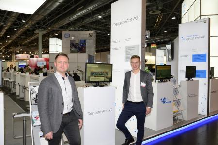 Tim Schneider und Thomas Tas (Quelle: P. Lippsmeier/ZTG )