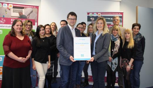 ZFH erhält Auszeichnung TOP Fernstudienanbieter 2018