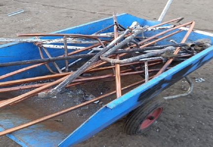Schrottabholung Düren Wir holen Schrott Metall Altmetall kostenlos ab