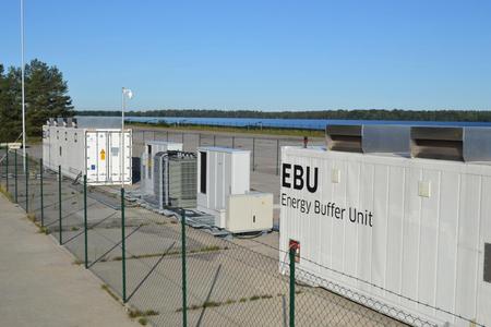 BELECTRIC EBU at the solar power plant Alt Daber, Germany
