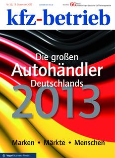Was macht große Autohändler erfolgreich?