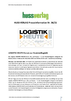 Presseinformation_36_HUSS_VERLAG_LOGISTIK HEUTE-Forum zur Ersatzteillogistik.pdf