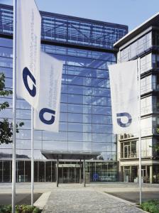 Zentrale der apoBank in Düsseldorf / Bildquelle: apoBank