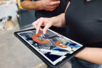 Intuitives Nutzen der Software für Digitale Arbeitsanweisungen