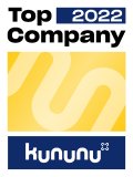 tecRacer erhält das Top Company-Siegel 2022 von Kununu.