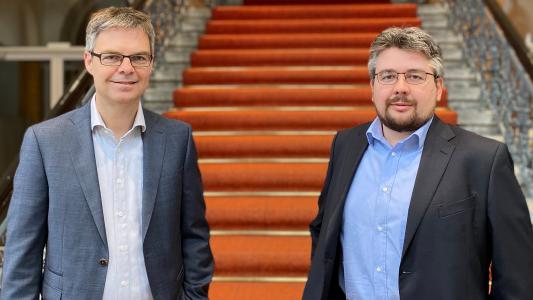 Frank Ehlermann (left) and Fabio Ortalli (right)