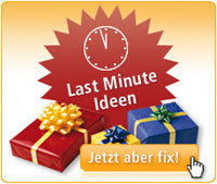 Fotogeschenke - Last Minute Geschenkideen