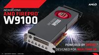 Die stärkste Grafikkarte der Welt : AMD FirePro W9100 mit 16 GB VRAM