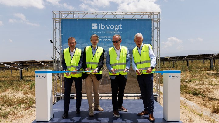 ib vogt Hosts Inauguration Ceremony for Solar Clusters in Segovia, Spain