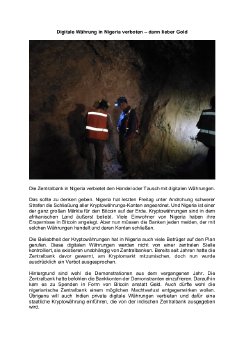 08.02.2021 Digitale Währung in Nigeria verboten – dann lieber Gold.pdf