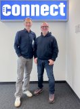 V.l.n.r.: Axel Mattis, Director Digital Marketing von WEKA Media Publishing und Alen Nazarian, CEO von PAISTRY TECHNOLOGIES.