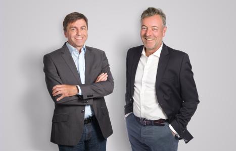 Neues Vorstandsdoppel bei C4B Com For Busines AG: Bernd Woköck und Stephan Krä