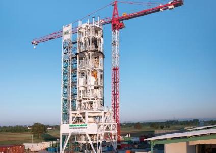 Jansen Mine, Kanada, Maschinendaten: 2x Shaft Boring Roadheader, Durchmesser: 11.000 mm, Vortriebstiefe: 1.000 m, Geologie: Heterogene Bodenverhältnisse, Gestein, Kunde: DMC Mining Services, Bauherr: BHP Billiton Ltd.