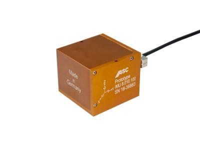 Die neue IMU8 von ASC wurde speziell für die hochgenaue Positionsbestimmung entwickelt