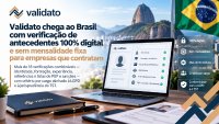 Validato chega ao Brasil: background check digital
