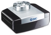 Der elektrische Greifer der Serie LEHR (hier als Grundausführung) ist lizensiert und damit Plug-and-Play-fähig für Cobots der Hersteller UNIVERSAL ROBOTS und FANUC, lässt sich leicht und schnell montieren und hilft dank optimierter Motorsteuerung beim Energiesparen. 