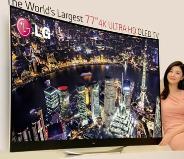 LG77 Inch 4K Ultra HD OLD TV