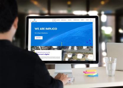 Implico New Website
