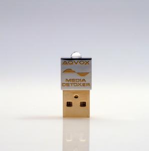 Der neue AQVOX USB Detoxer Terminator verbessert den Klang in vielfältiger Weise