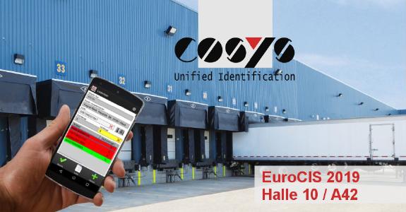 COSYS Ablieferscannung im Transport Management (TMS)