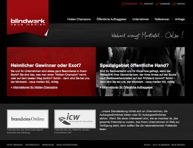Screenshot blindwerk