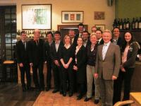 Jahrestreffen der WITTENSTEIN-Stipendiaten in Bad Mergentheim (Bildquelle: Deutschorden-Gymnasium Bad Mergentheim)