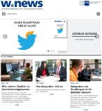 Der neue Online-Auftritt der Mitgliederzeitschrift der IHK Heil-bronn-Franken / Foto: IHK