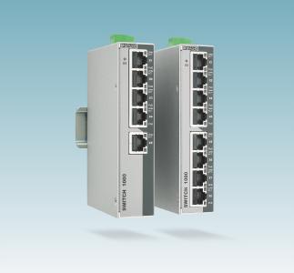 Unmanaged PoE-Switches mit Isolierung