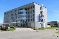 Hauptsitz der Robert Aebi AG in Regensdorf