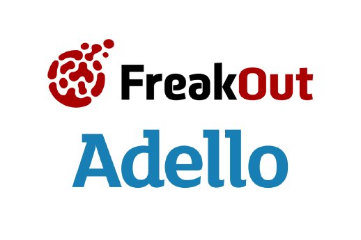 FreakOut and Adello logos.png