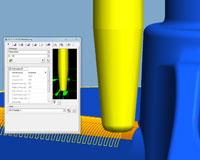 3D ISO machining: Tapered tools can now also be used / Image source: OPEN MIND