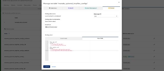 screenshot-2-3 - Managing hosts indivisual variables and bindings - orcharhino-7-11.png