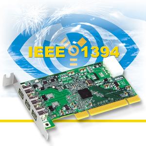 Matrox Concord-F mit vorlizenziertem MIL IEEE 1394 IIDC Treiber für Firewire-Kameras