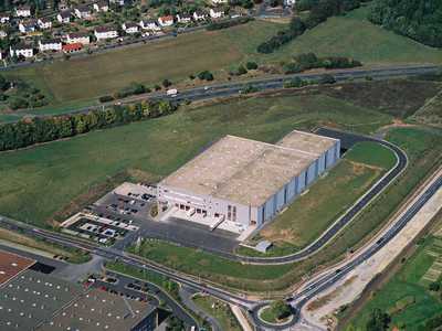 Bad Hersfeld Luftaufnahme